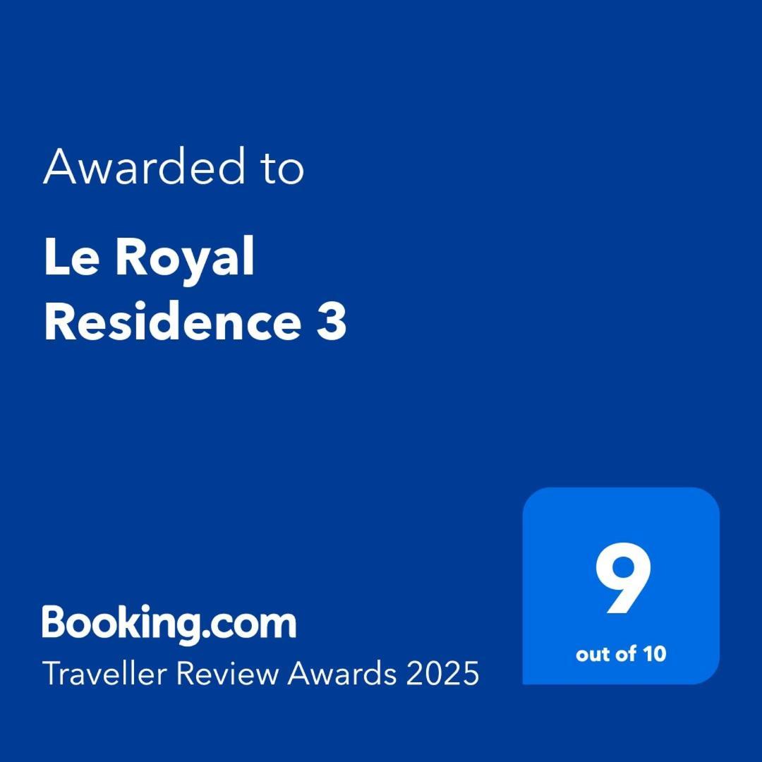 Le Royal Residence 3 Кайро Екстериор снимка